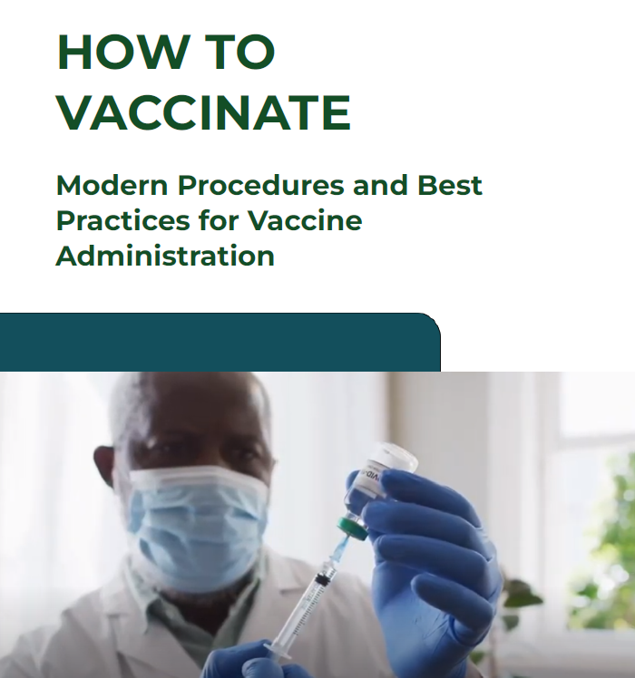 Training Booklet: How To Vaccinate - Modern Procedure And Best ...